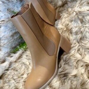 Heeled Chelsea Ankle Boots